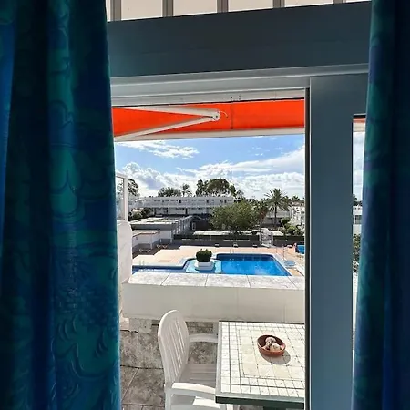 “oasi Relax, Con Vista Piscina E Tramonti ” Apartamento Costa Del Silencio